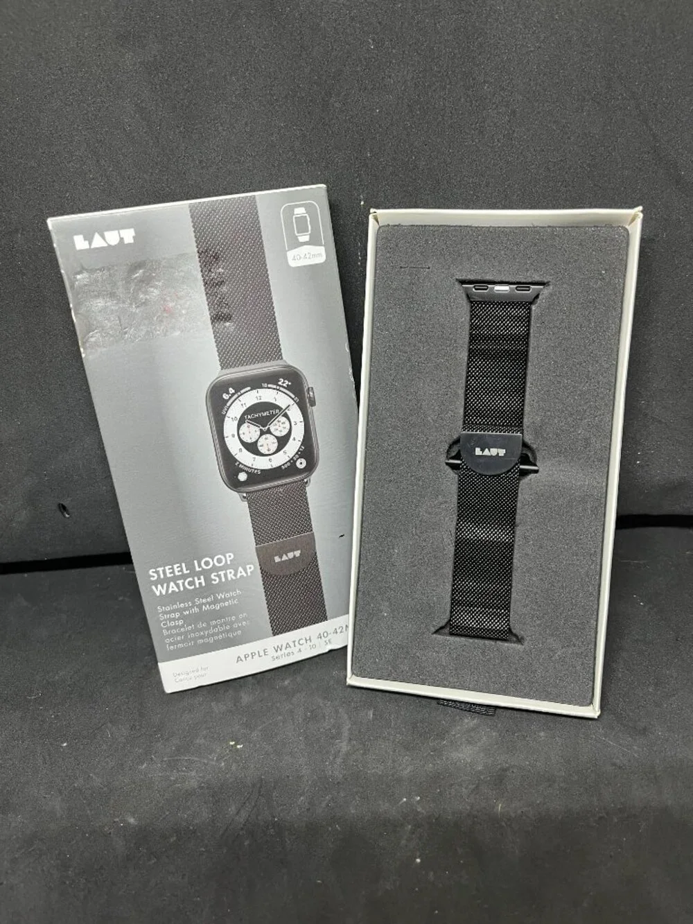 Laut Steel loop apple watch band